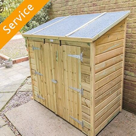 wooden shed or storage box assembly services kenya | +254720548999