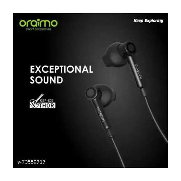 Oraimo Exceptional Sound Earphones (THOR OEP-E25) - Kenya - Image 2