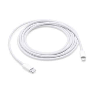 Apple USB-C to Lightning Cable 2 Meter
  -MQGH2ZM/A White (Original)