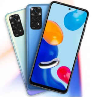 Xiaomi Redmi Note 11 Smart Phone 6GB 128GB 6.43 Display - Kenya