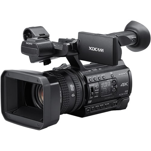 Sony PXW-Z150 Camcorder - 4K UHD Resolution, Sony G Lens with 12x Optical Zoom, Slow and Quick Motion Function, 1-Year Warranty - Kenya