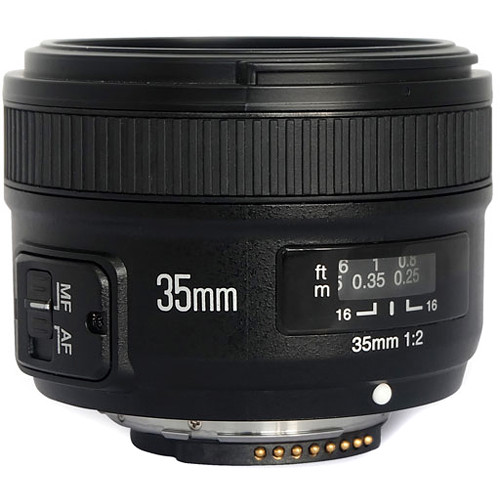 Yongnuo YN 35mm f/2 Lens for Nikon F - Kenya