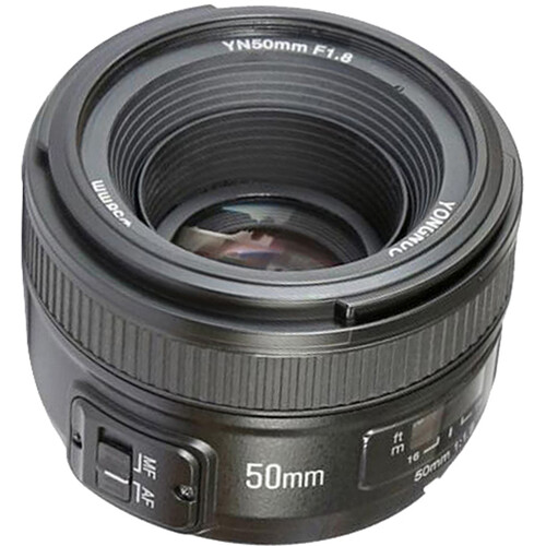 Yongnuo YN 50mm f/1.8 Lens for Nikon F Ex UK - Kenya