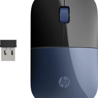HP Wireless Mouse Z3700 with Blue LED technology, blue - 7UH88AA - Kenya