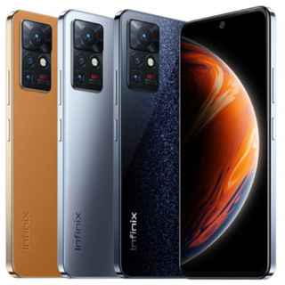 Infinix Zero 5G Smartphone - 8GB RAM, 128GB ROM, 5000mAh, 48+13+2MP Camera, Dual SIM, 6.78-Inch Display - Kenya