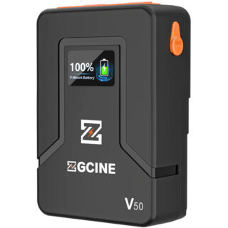 ZGCINE ZG-V50 50Wh Pocket-Size V-Mount Battery - Kenya