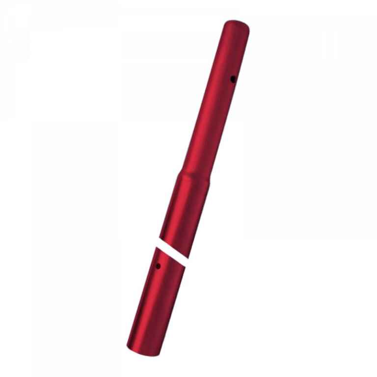 Zinc + Paint Mast 3m ?45mm thickness 2mm Red Televes