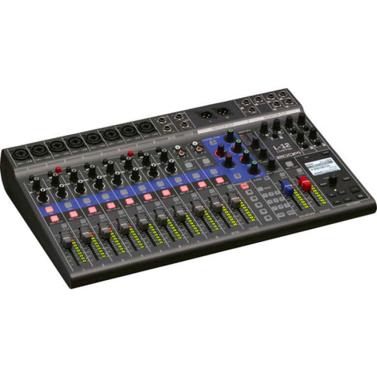 Zoom LiveTrak L-12 - Kenya