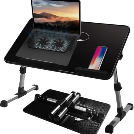 ‎proglobe adjustable lap desk with cooling fan proglobe lapdesk with fans laptop stand with adjustable height kenya 1 | +254720548999