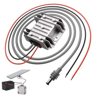 DC 9V to 28V Boost Converter with DC
  Power Cable for Starlink Mini