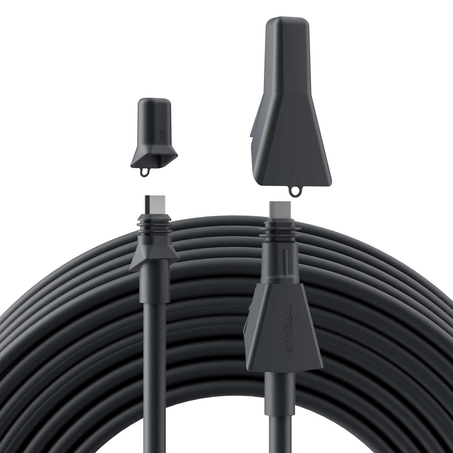 Starlink Flat High Performance
  Replacement Extension Cable - 10M/32.8FT & 25M/82.5FT - Image 2