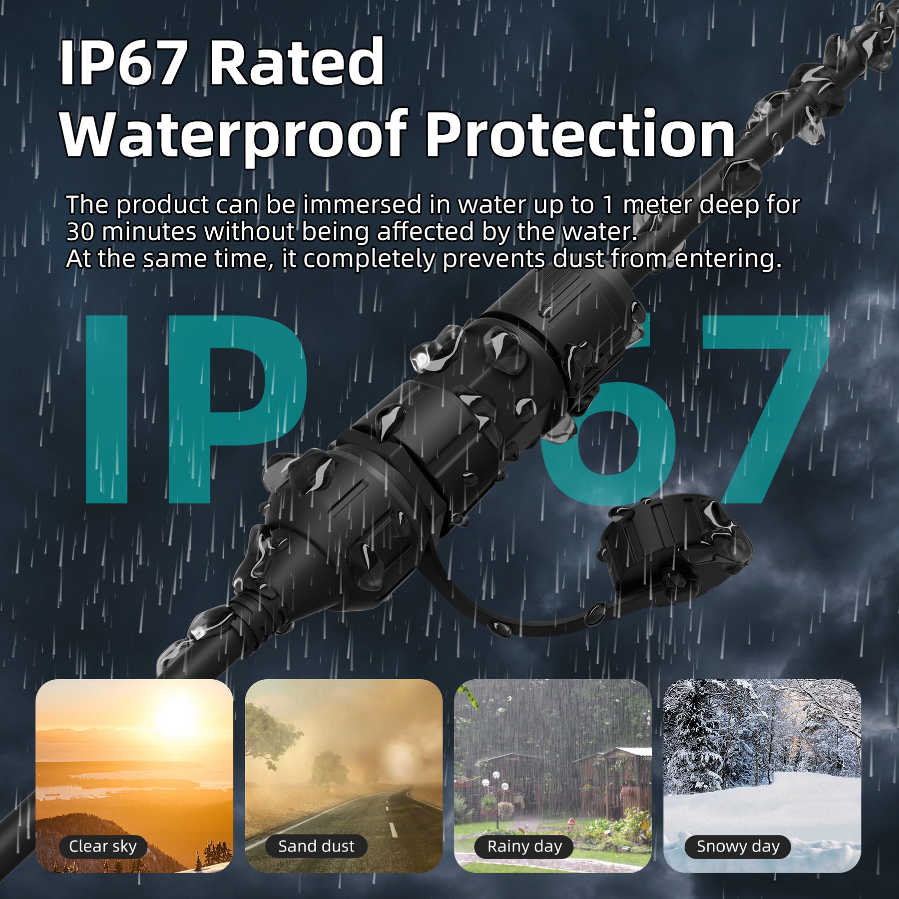 Starlink Flat High Performance Ethernet
  Adapter - SPX Plug to RJ45 Cable Extension - Image 10