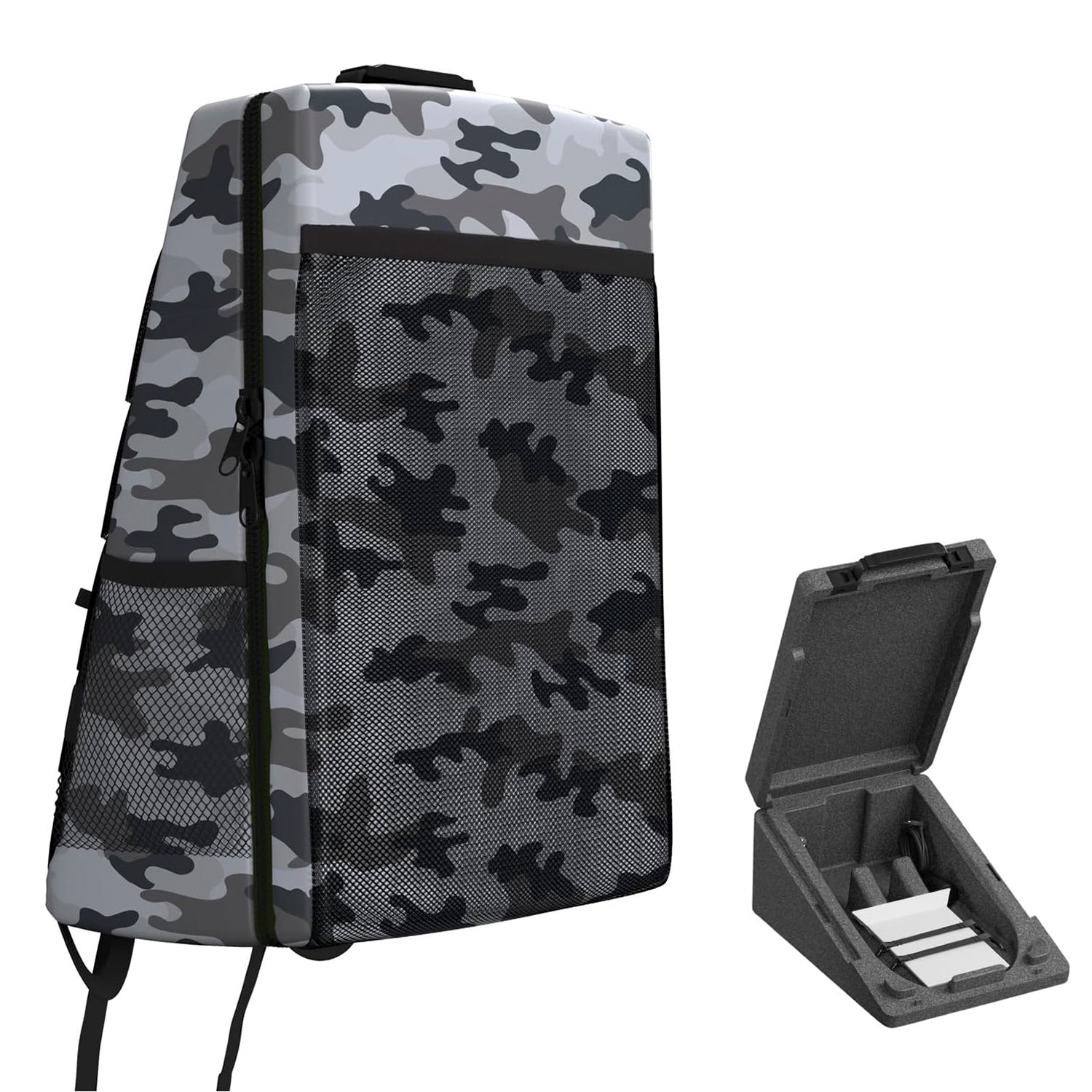Starlink Gen 2 Camo Travel Backpack with
  Inner Hard Case
