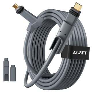 Starlink Gen2 Rectangular Satellite V2
  Replacement Extension Cable - 32.8FT/75FT/150FT/300FT