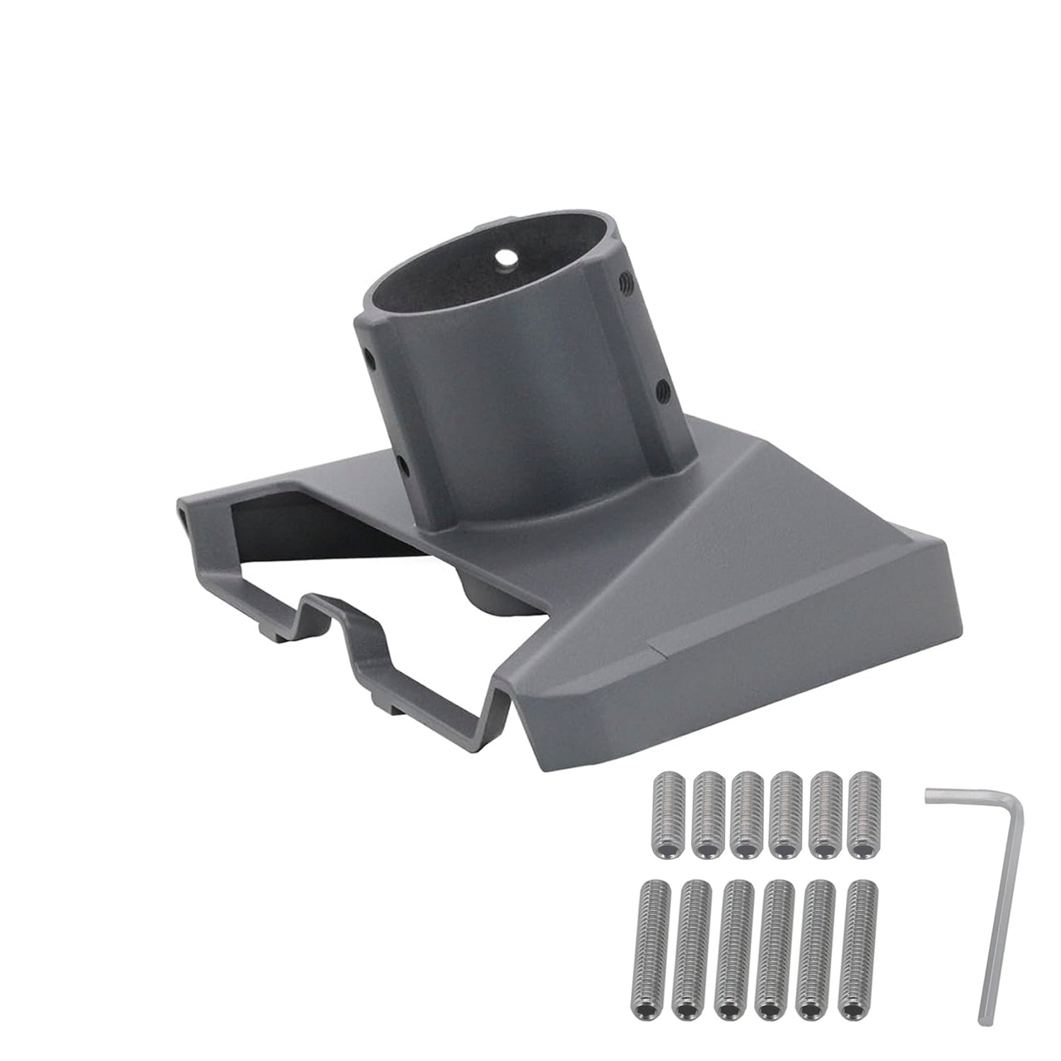 Starlink Gen3 Standard Dish Pipe Adapter
  Kit for 0.98"-1.88" Pole Mount