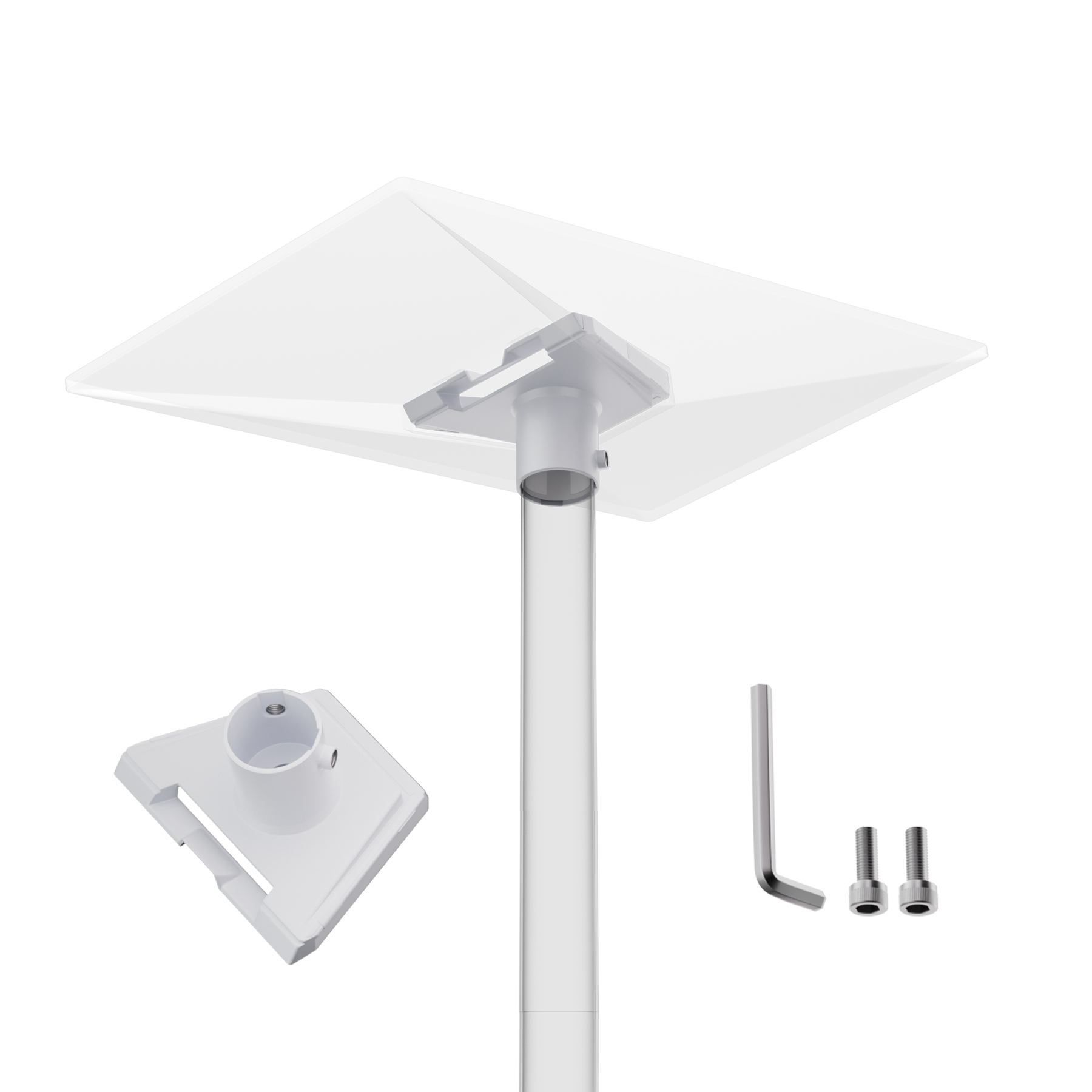 Starlink Gen3 Pipe Adapter Kickstand for
  Pole Mounting Fits 1.49-1.96" Poles