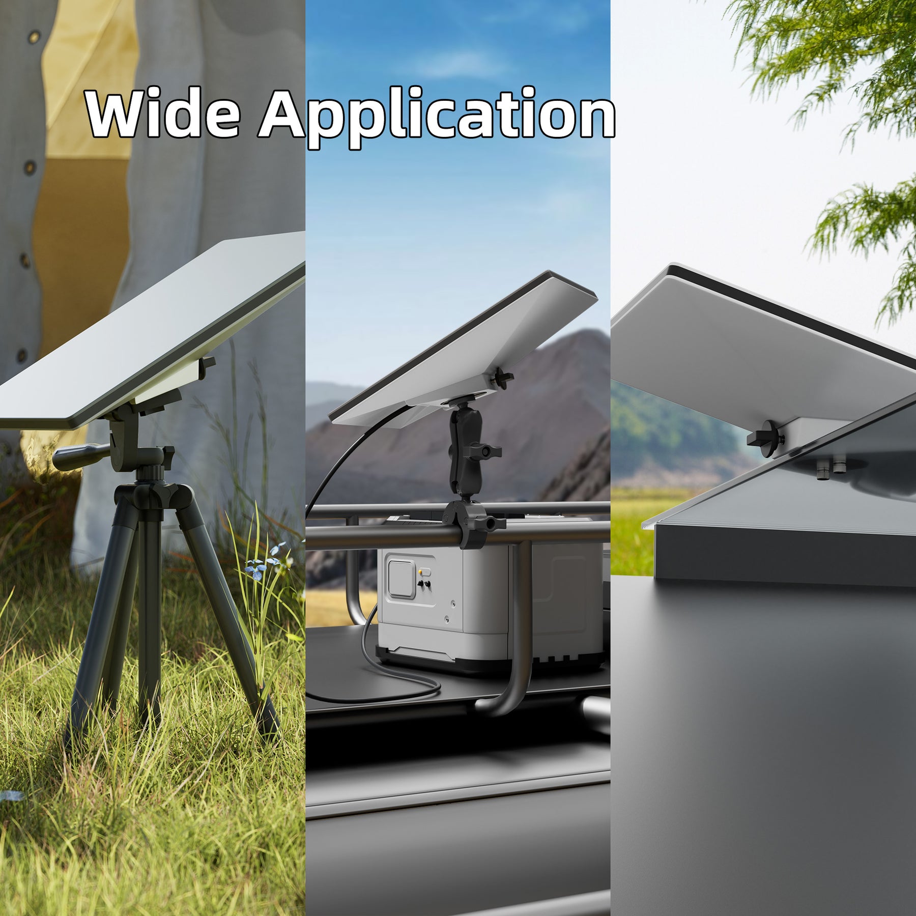 Anodized Aluminum Starlink Mini Tripod
  Adapter with 1/4″-20 Thread Fits Original Pipe Adapter - Image 10