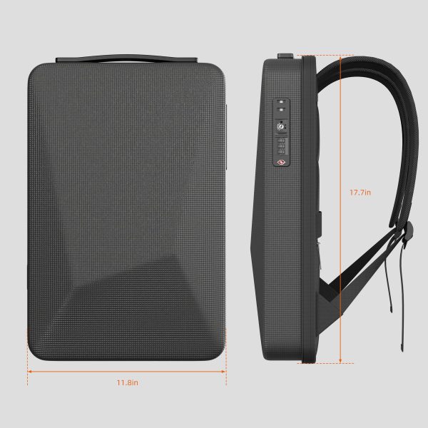 Starlink Mini Hard Shell Travel Backpack
  with TSA Lock & USB Charging Ports - Image 8