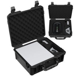 Starlink Mini Black Hard Protective
  Travel Case with Organized Storage