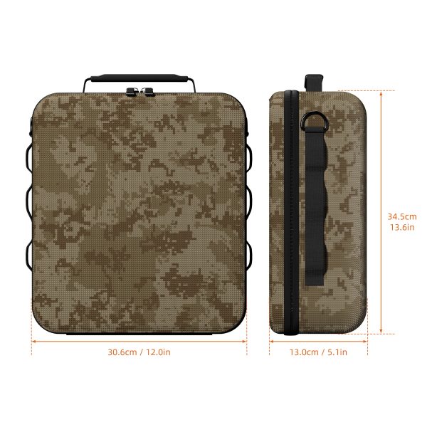 Starlink Mini Army Digital Camouflage
  Briefcase with Shoulder Strap - Image 2