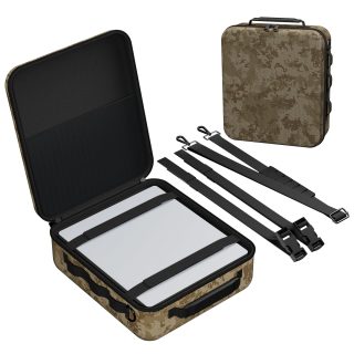 Starlink Mini Army Digital Camouflage
  Briefcase with Shoulder Strap