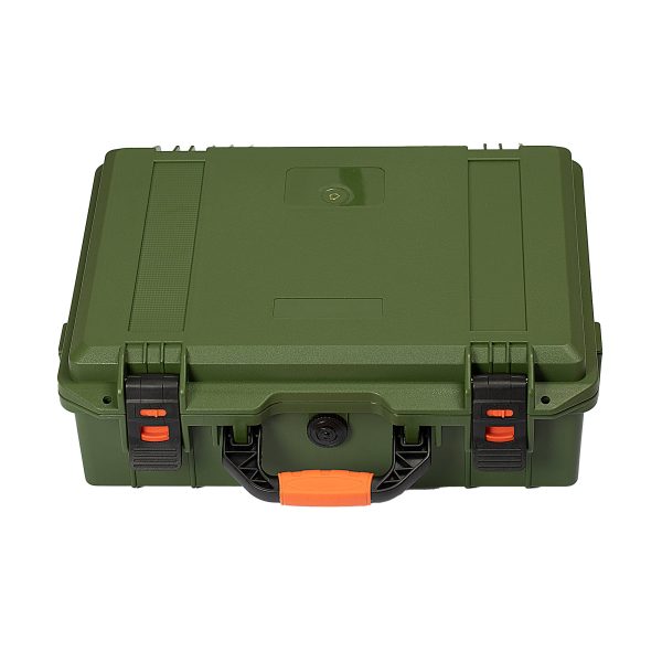 Starlink Mini Army Green Hard Protective
  Travel Case with Organized Storage - Image 10