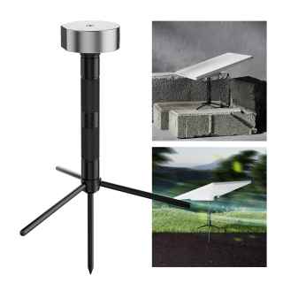 Starlink Mini Portable Stable Aluminum
  Tripod with Ground Stakes & 1/4" Screw