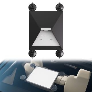 Starlink Mini Car Mount with Protective
  Silicone Case and Suction Cup for Sunroof, Car Window, RV Skylight
