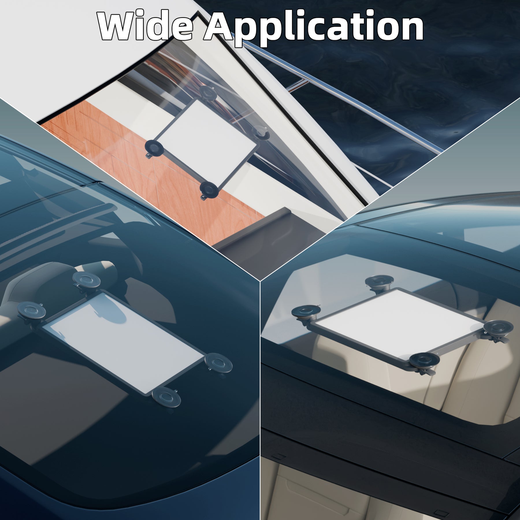 Starlink Mini Car Mount with Protective
  Silicone Case and Suction Cup for Sunroof, Car Window, RV Skylight - Image 10