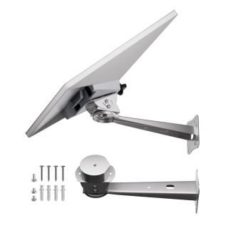Starlink Mini Adjustable Wall Mount
  Bracket Kit with Mount Adapter