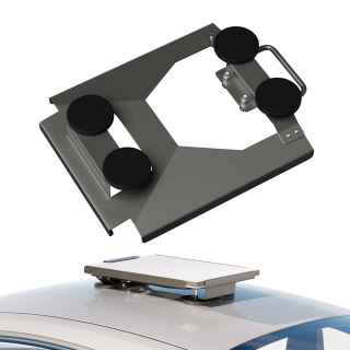Starlink Mini Portable Magnetic Roof
  Mount with Powerful Magnets and No Drill Installation