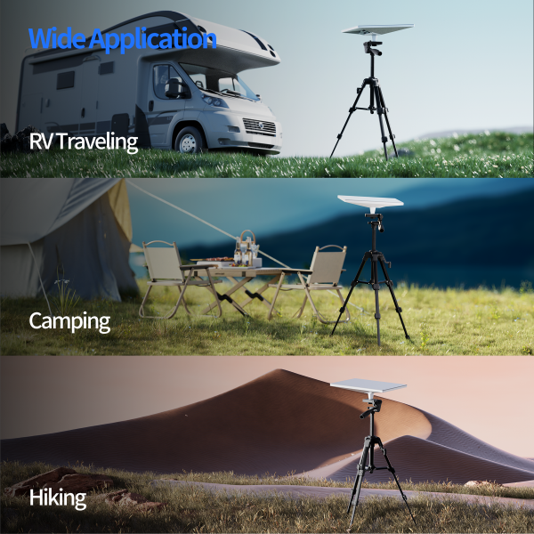 Starlink Mini 27" Portable
  Extendable Tripod with 1/4 Inch Nut Tripod Adapter - Image 10