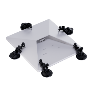 5PCS Starlink Mini Suction Cup Mount with
  Adjustable Arm for Car Windows and Sunroofs