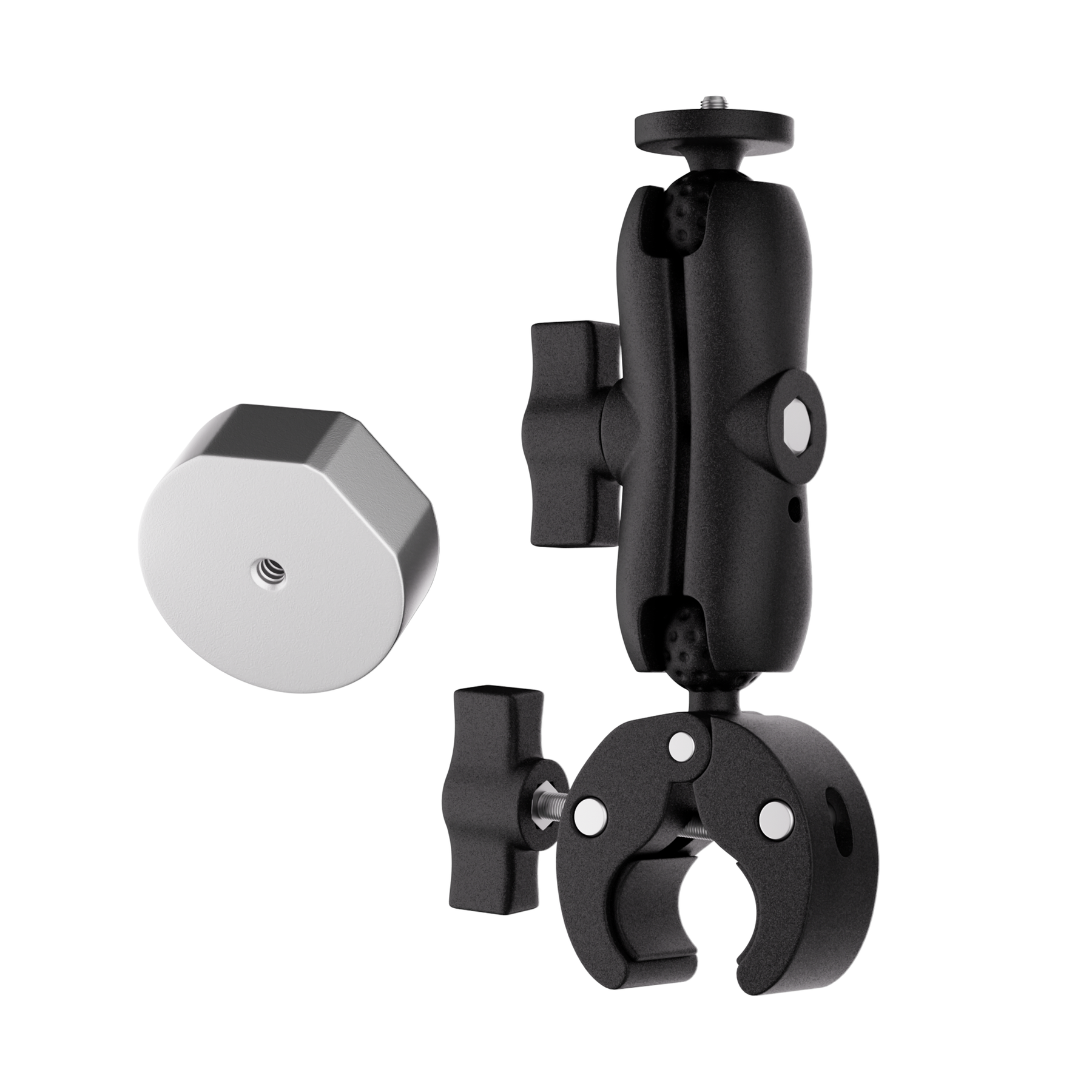 Starlink Mini Clamp with Double Ball Head
  Magic Arm and Tripod Adapter - Image 2