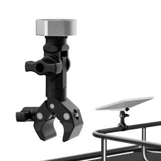 Starlink Mini Clamp Mount with 1/4"
  Screw Mount and Tripod Adapter