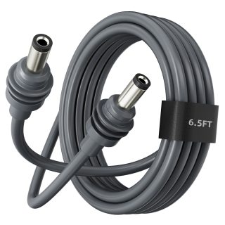 Starlink Mini DC To DC Power Cable
  Replacement - 6.5FT/16.4FT/32.8FT