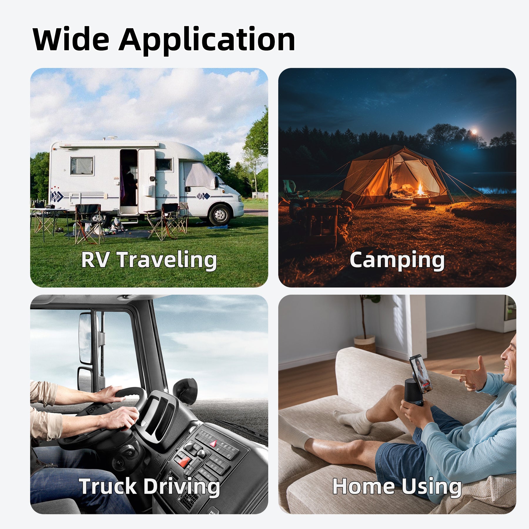 Starlink Mini Versatile 3-in-1 DC Power
  Cable Replacement - 9.8FT/16.4FT/32.8FT - Image 10