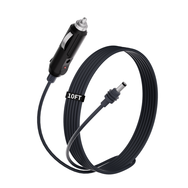 Starlink MINI 60W DC to Car Charger Cable
  with 15A Fuse - 9.84FT/ 3M - Image 2