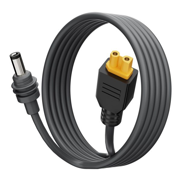 Starlink Mini Female XT30 to DC Plug
  Adapter Power Cable – 18AWG – 3.28FT/1M
