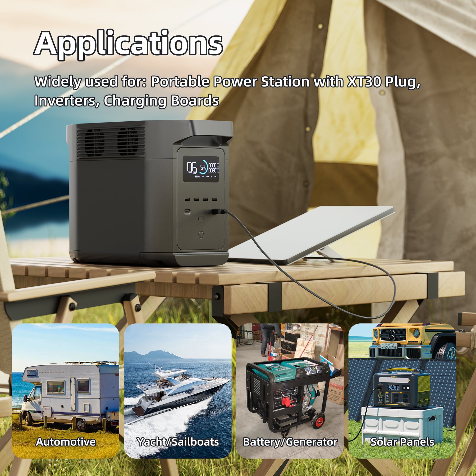 Starlink Mini Female XT30 to DC Plug
  Adapter Power Cable – 18AWG – 3.28FT/1M - Image 10