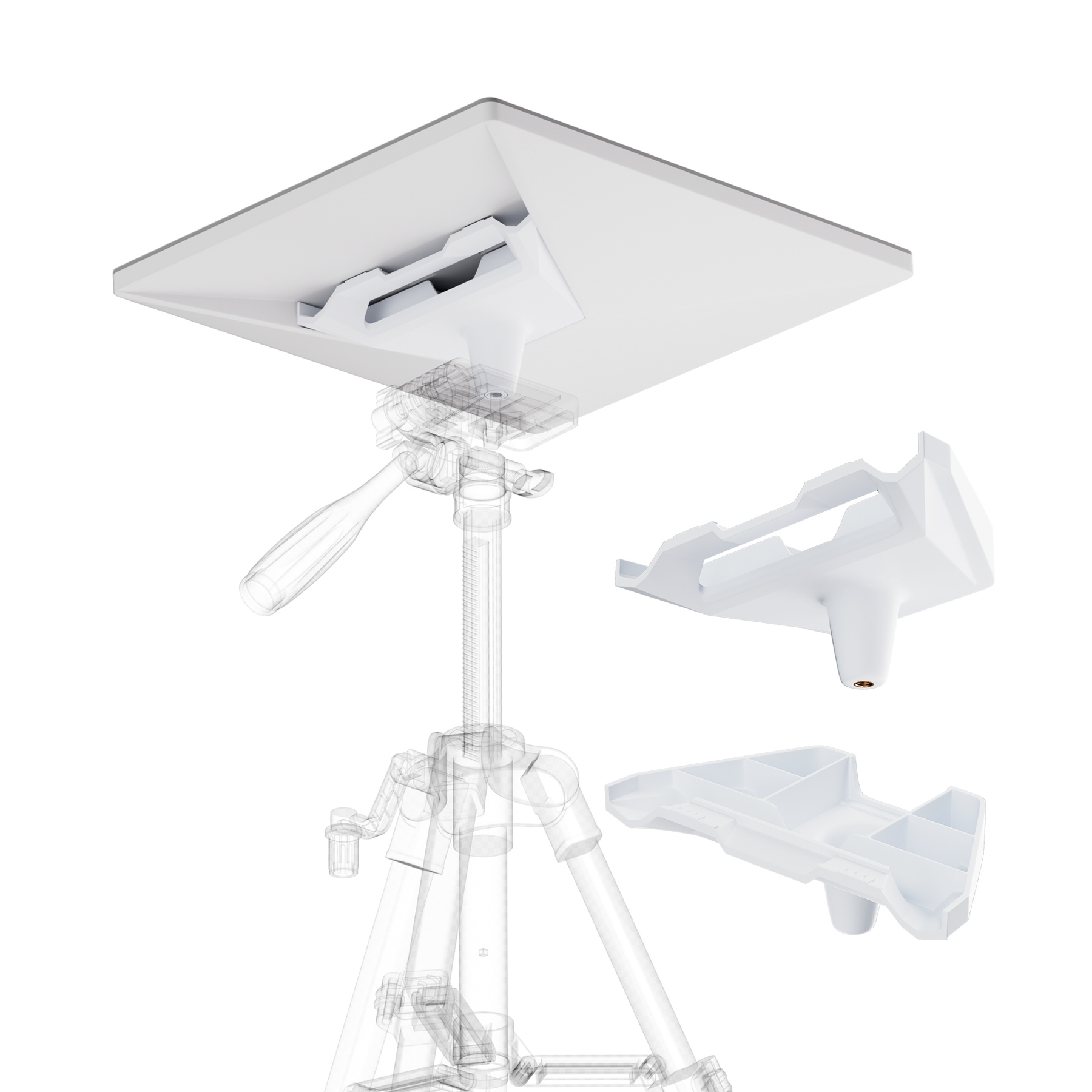 Starlink Mini Tripod Mount Adapter for
  1/4"-20 Threaded Pattern Tripod