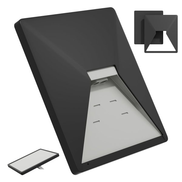 Starlink Mini Liquid Silicone Protective
  Cover with Black Sticker