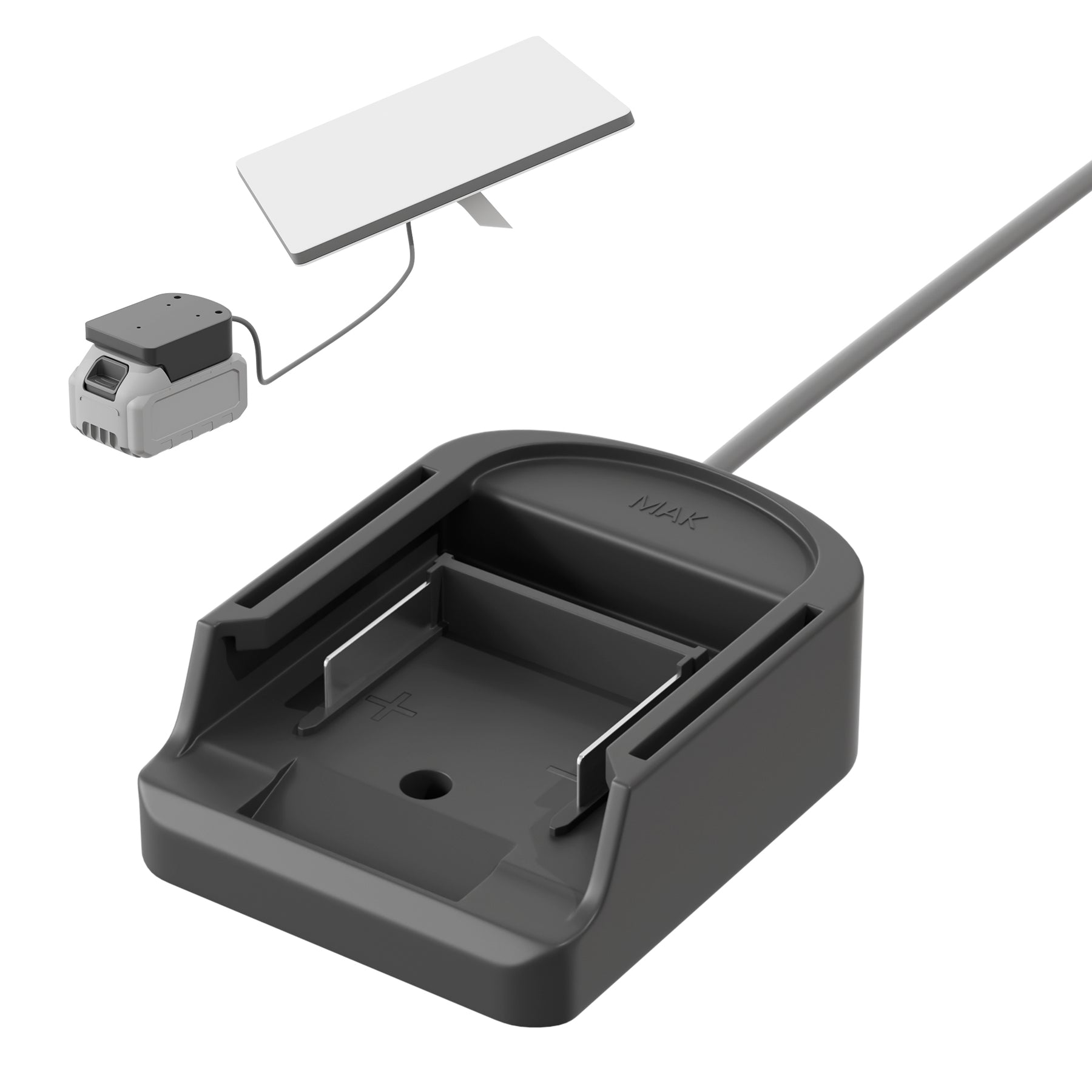 Starlink Mini DC Power Cable with Makita
  18V Battery Adapter - 3.28FT/1M