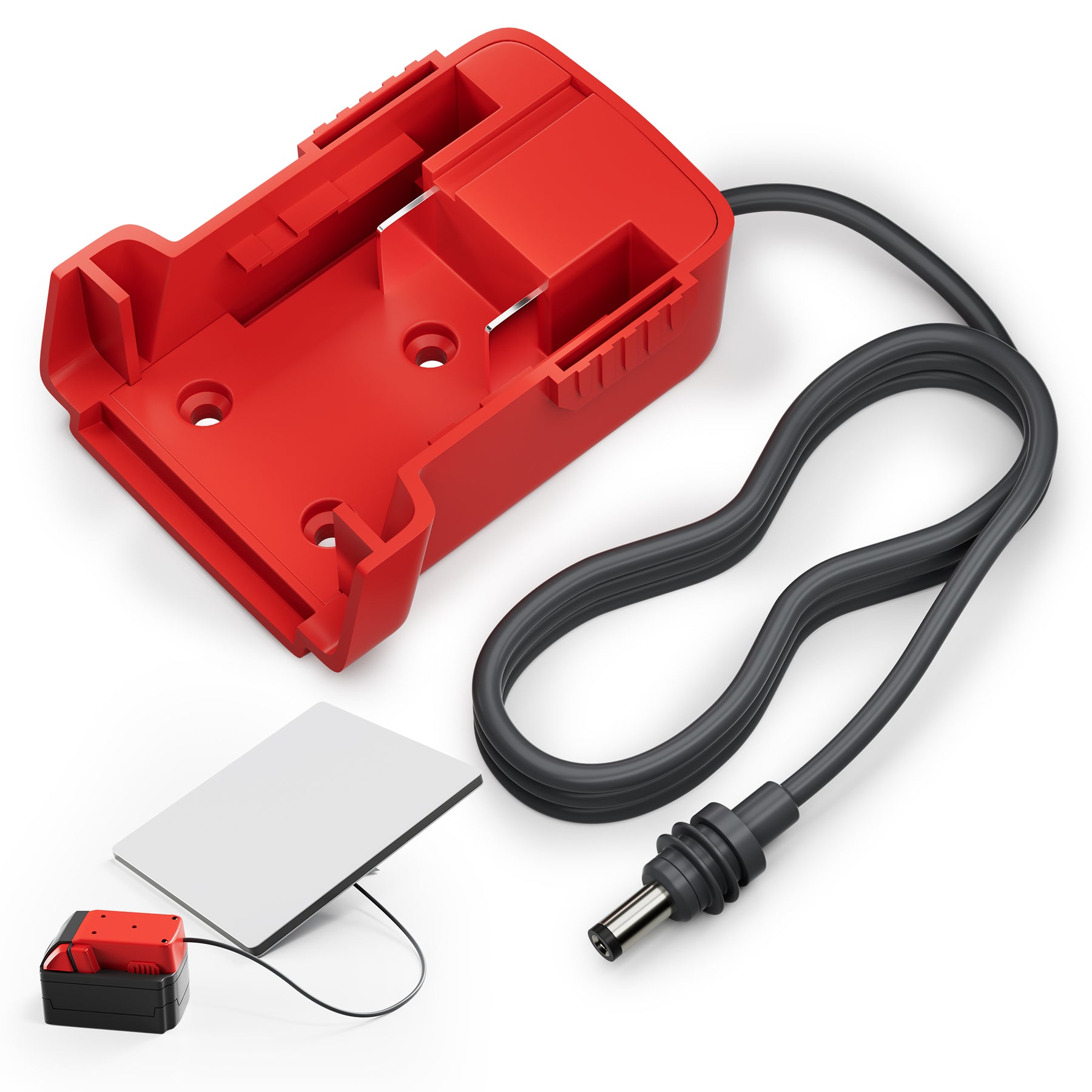 Starlink Mini DC Power Cable with
  Milwaukee 18V Battery Adapter - 3.28FT/1M