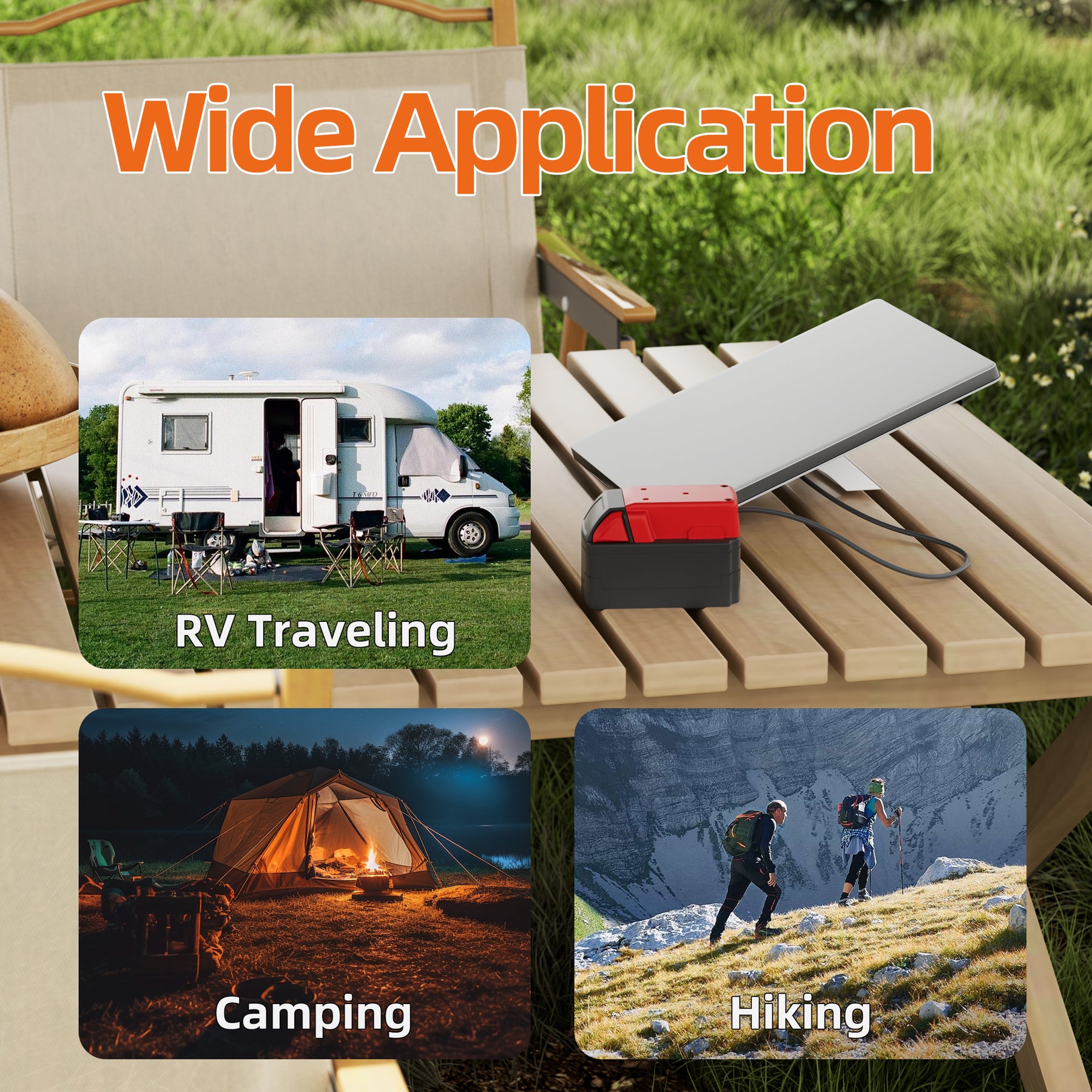 Starlink Mini DC Power Cable with
  Milwaukee 18V Battery Adapter - 3.28FT/1M - Image 10