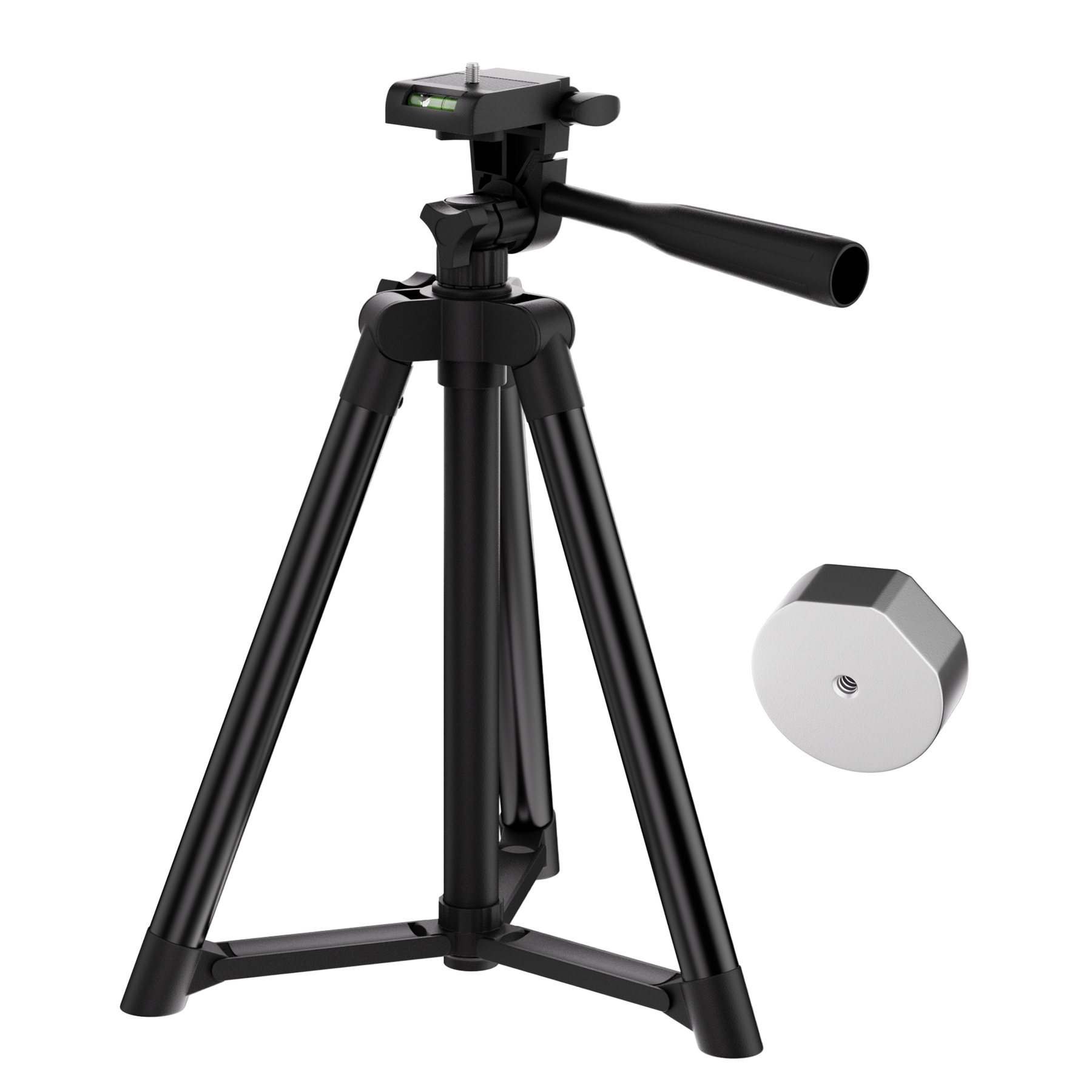 18.9" Starlink Mini Extendable Tripod with Mount Adapter and Bubble Level %count(title) +254720548999 18.9" Starlink Mini Extendable
Tripod with Mount Adapter and Bubble Level
