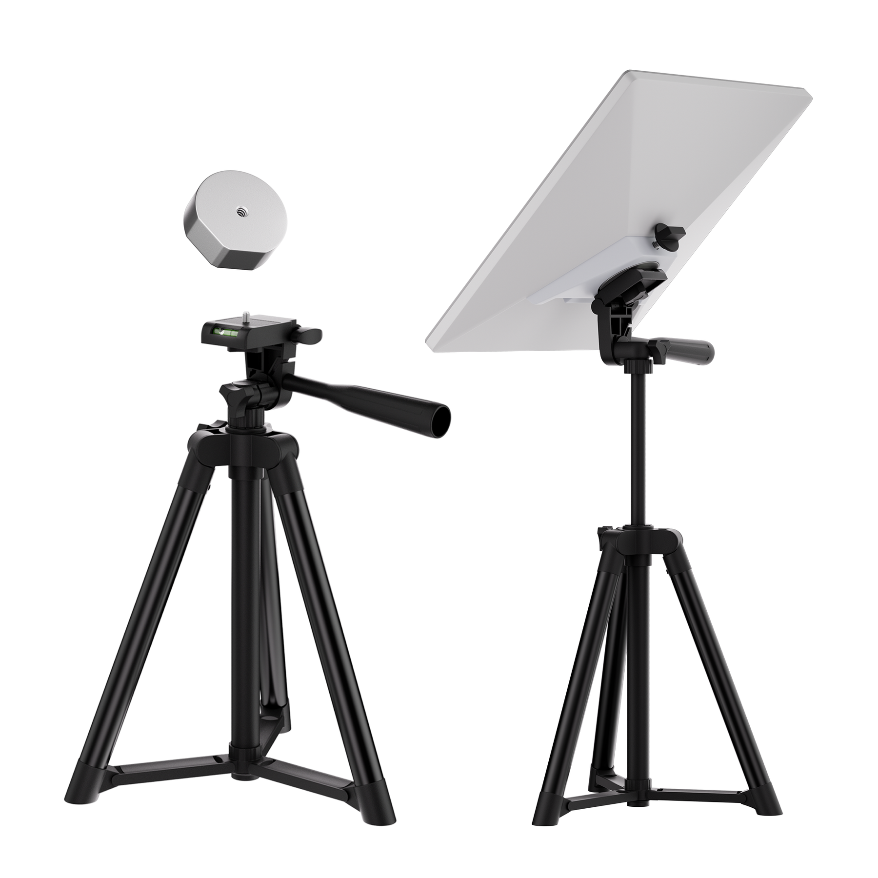 18.9" Starlink Mini Extendable Tripod with Mount Adapter and Bubble Level %count(title) +254720548999 18.9" Starlink Mini Extendable
Tripod with Mount Adapter and Bubble Level - Image 2