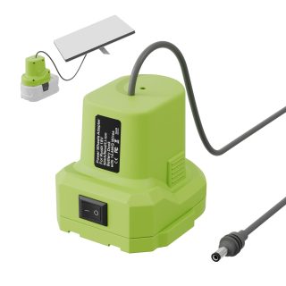 Starlink Mini DC Power Cable with Ryobi
  18V Battery Adapter - 3.28FT/1M