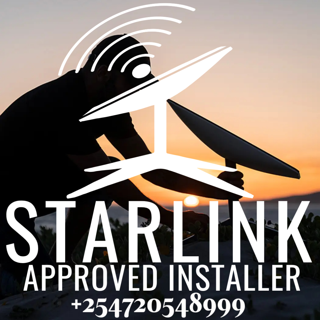 Starlink Installation (Setup and Mounting) in MAKUYU %count(title) +254720548999 STARLINK KENYA INSTALLER Made with PosterMyWall 3 | +254720548999