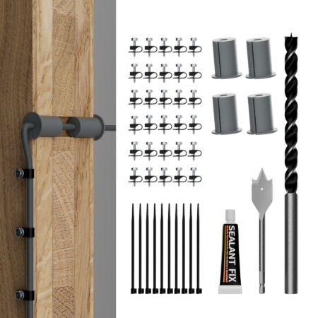 WG 25 KIT Starlink Cable Routing Kit 1800x1800 | +254720548999